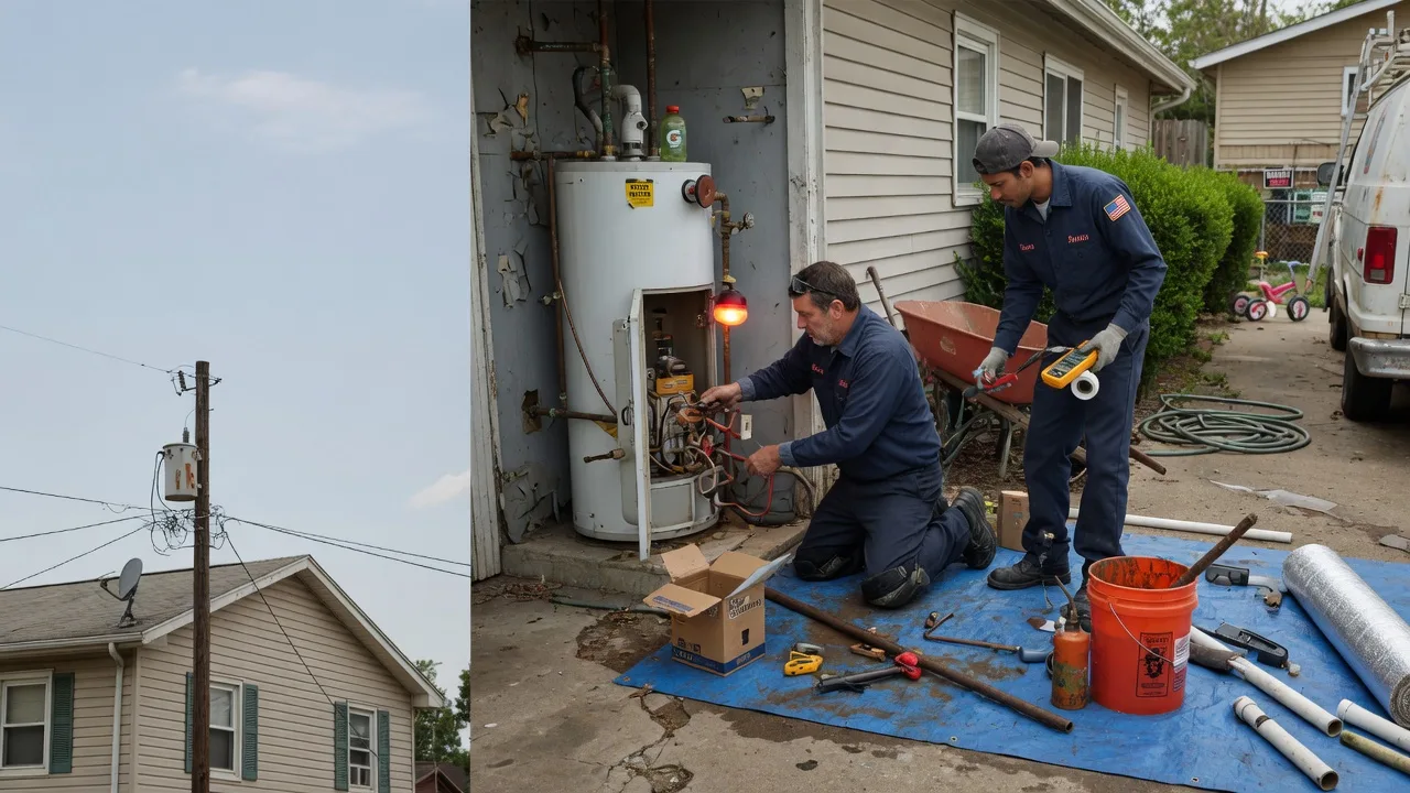 Leak Detection in Trout Lake, MI near me